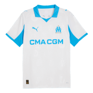 Marseille Home Soccer Jersey 2025/26
