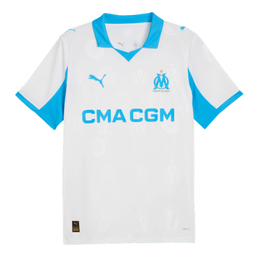 Marseille Home Soccer Jersey 2025/26