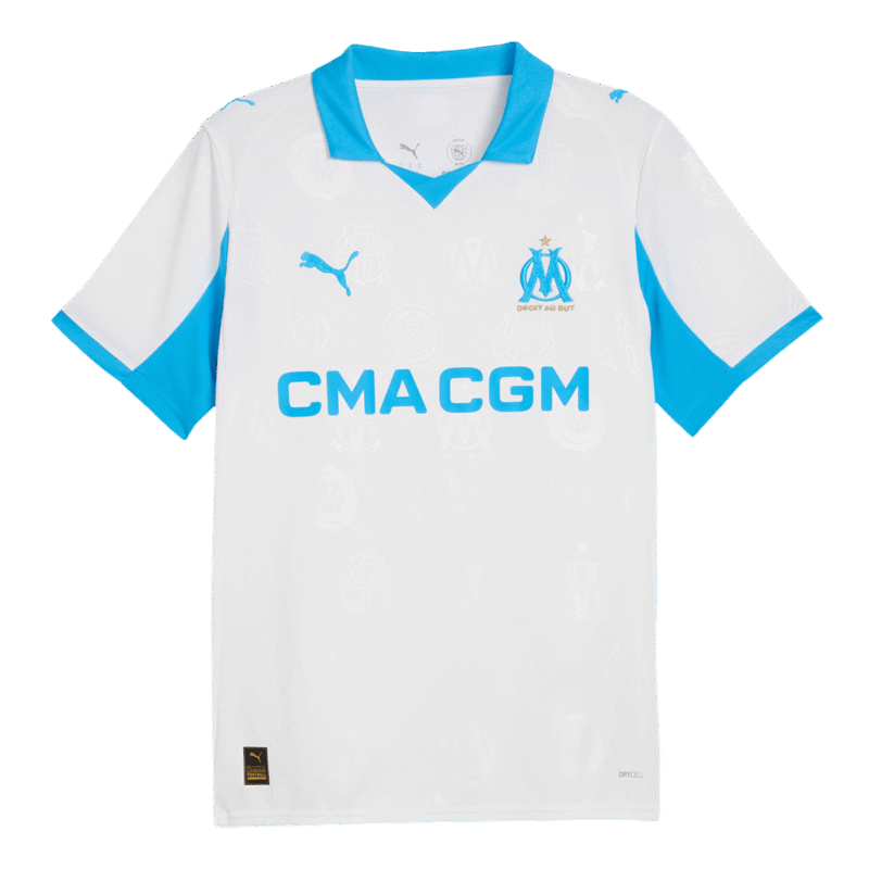 Marseille Home Soccer Jersey 2025/26