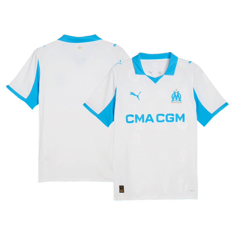 Marseille Home Soccer Jersey 2025/26
