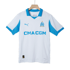 Marseille Home Soccer Jersey 2025/26