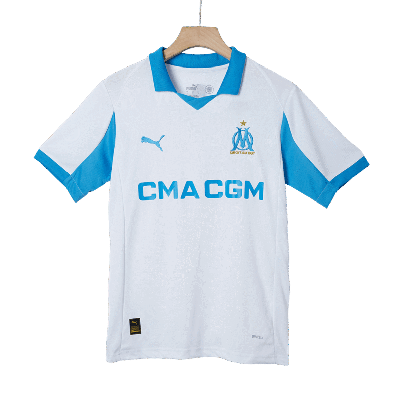 Marseille Home Soccer Jersey 2025/26