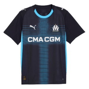 Marseille Away Soccer Jersey 2025/26