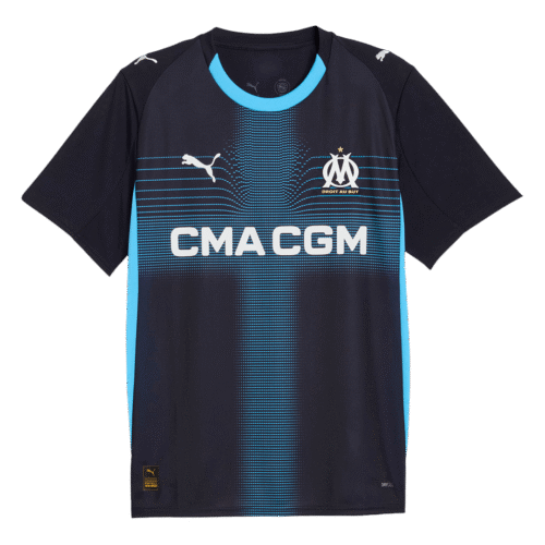Marseille Away Soccer Jersey 2025/26