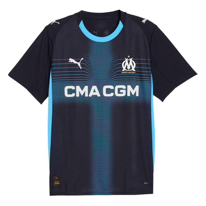 Marseille Away Soccer Jersey 2025/26