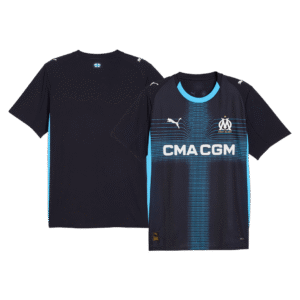 Marseille Away Soccer Jersey 2025/26