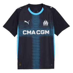 Marseille RABIOT #25 Away Sleeveless Jersey 2025/26