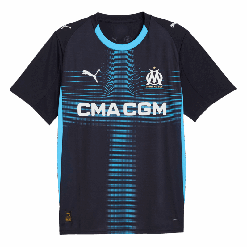 Marseille RABIOT #25 Away Sleeveless Jersey 2025/26