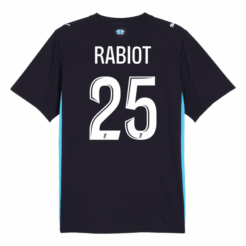 Marseille RABIOT #25 Away Sleeveless Jersey 2025/26
