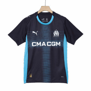Marseille RABIOT #25 Away Sleeveless Jersey 2025/26