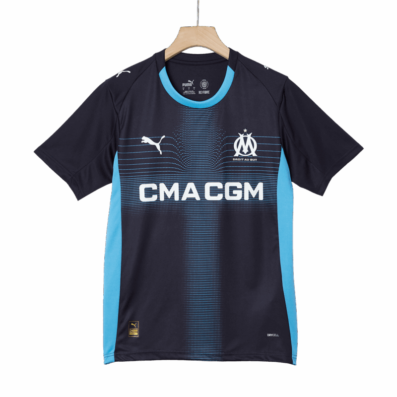 Marseille RABIOT #25 Away Sleeveless Jersey 2025/26
