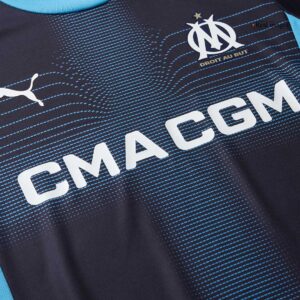 Marseille RABIOT #25 Away Sleeveless Jersey 2025/26