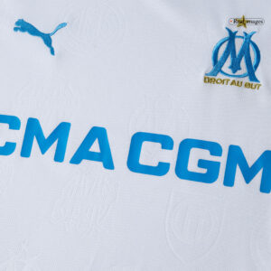 Marseille RABIOT #25 Home Sleeveless Jersey 2025/26