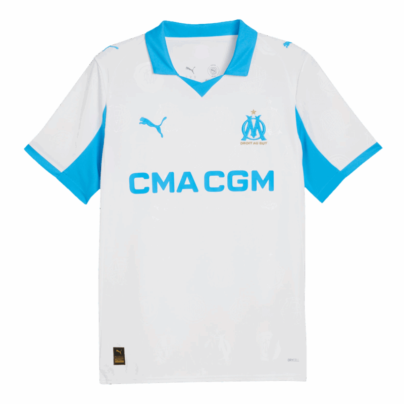 Marseille RABIOT #25 Home Sleeveless Jersey 2025/26