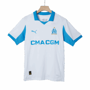 Marseille RABIOT #25 Home Sleeveless Jersey 2025/26