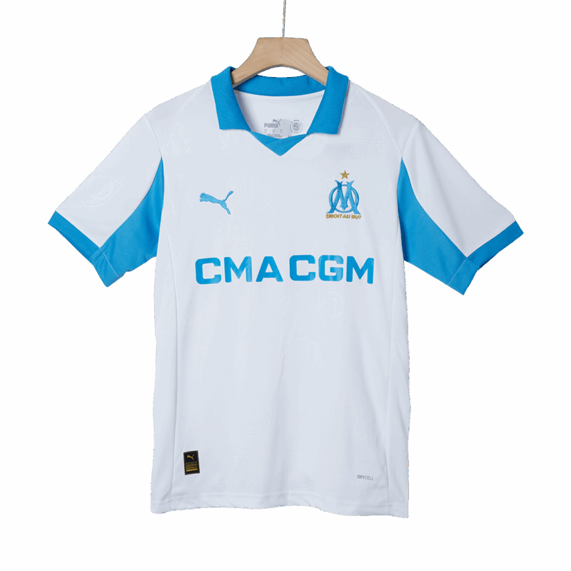 Marseille RABIOT #25 Home Sleeveless Jersey 2025/26