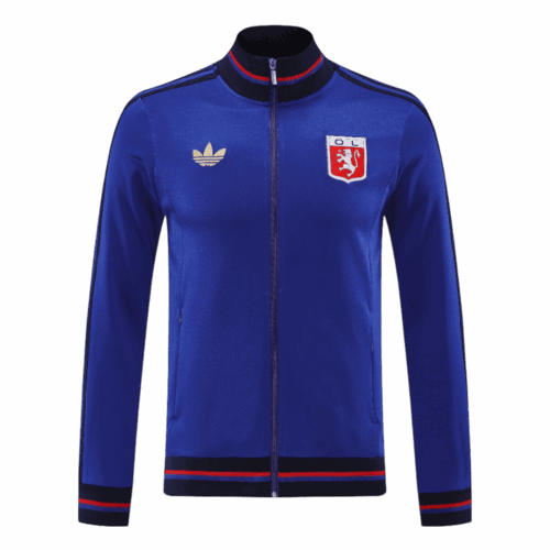 25/26 Olympique Lyonnais Training Jacket Blue