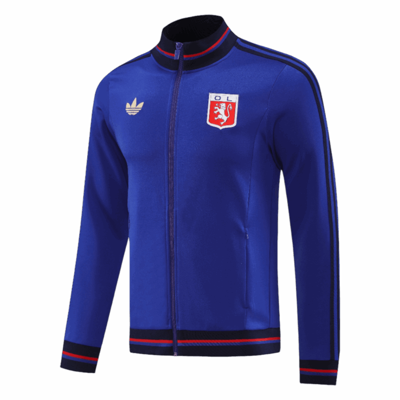 25/26 Olympique Lyonnais Training Jacket Blue
