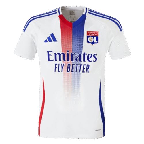 Olympique Lyonnais Home Soccer Jersey 2024/25
