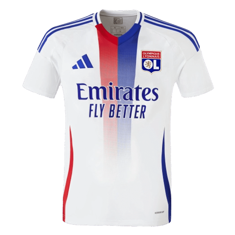Olympique Lyonnais Home Soccer Jersey 2024/25