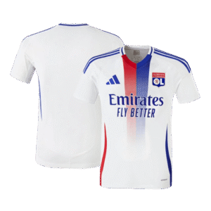 Olympique Lyonnais Home Soccer Jersey 2024/25
