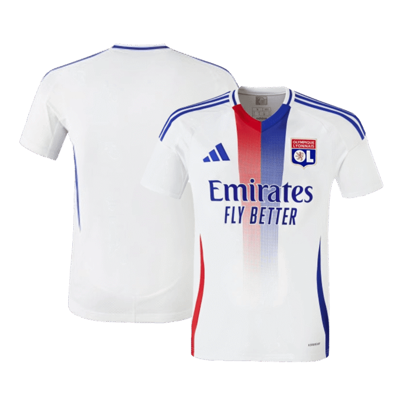 Olympique Lyonnais Home Soccer Jersey 2024/25