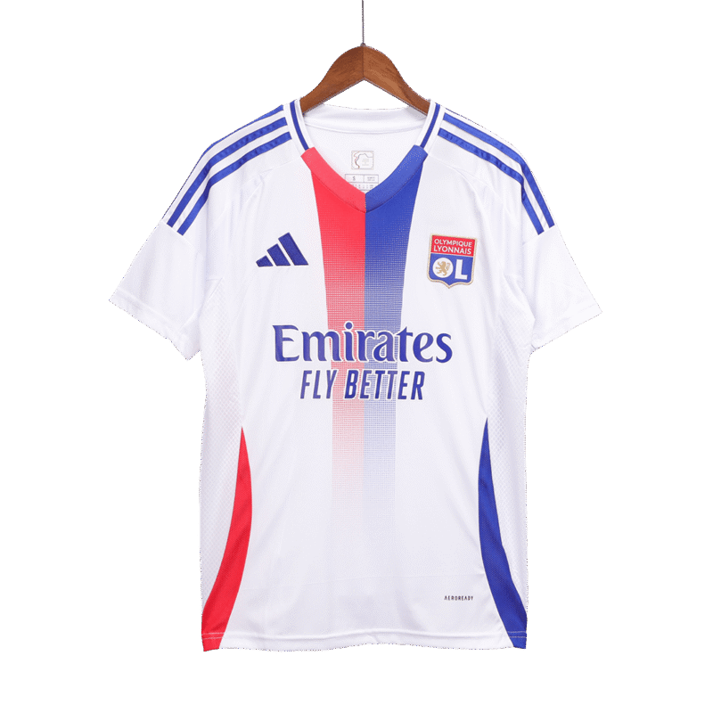 Olympique Lyonnais Home Soccer Jersey 2024/25