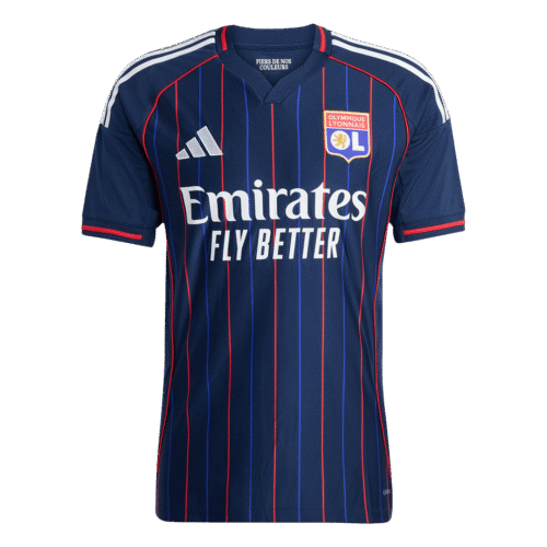 Olympique Lyonnais Away Soccer Jersey 2025/26