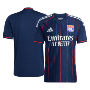 Olympique Lyonnais Away Soccer Jersey 2025/26