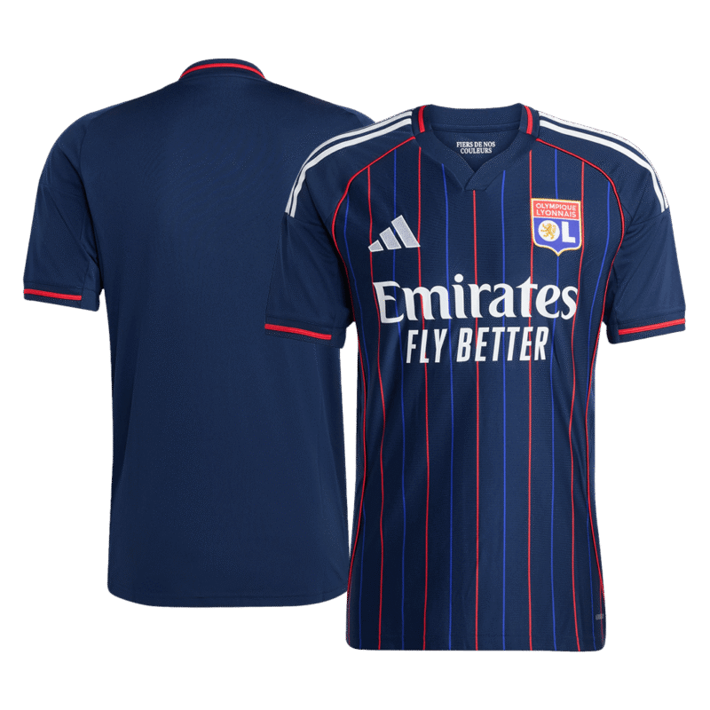 Olympique Lyonnais Away Soccer Jersey 2025/26
