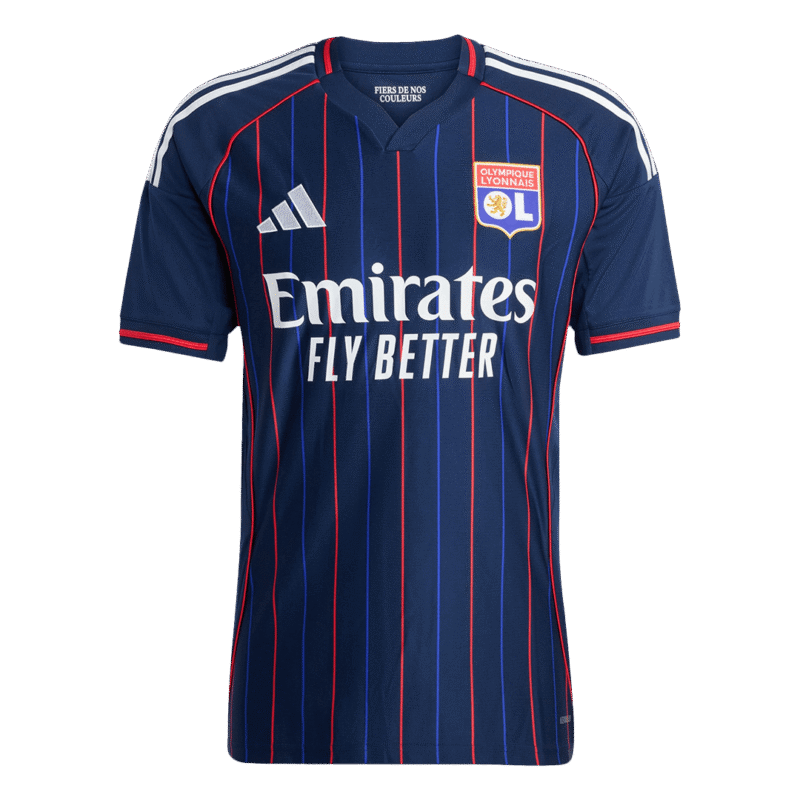 Olympique Lyonnais Away Soccer Jersey 2025/26
