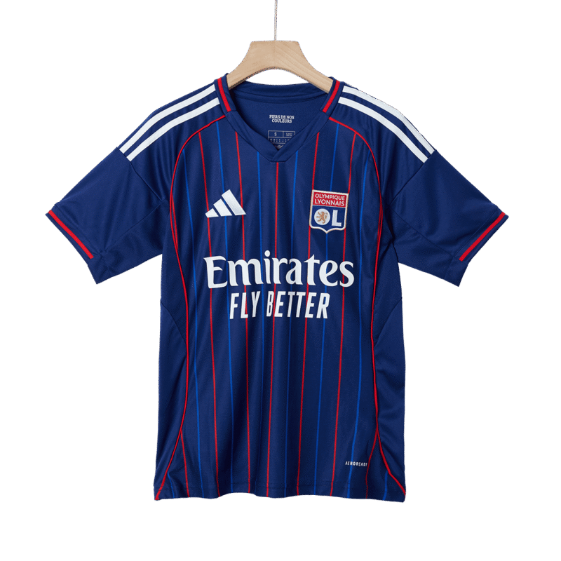 Olympique Lyonnais Away Soccer Jersey 2025/26