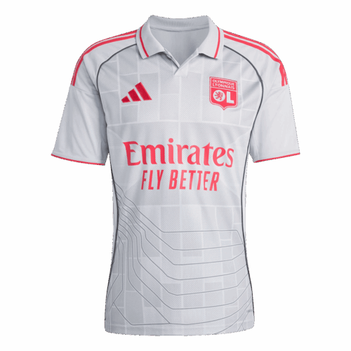 623719_1 Olympique Lyonnais Third Away Soccer Jersey 2025/26
