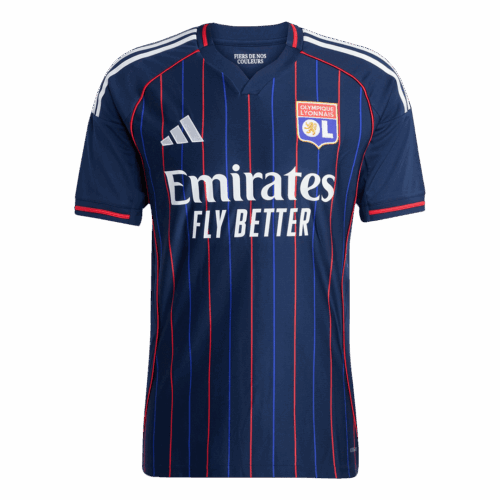 Olympique Lyonnais Away Sleeveless Jersey 2025/26