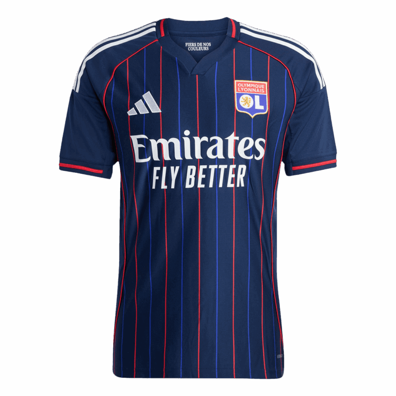 Olympique Lyonnais Away Sleeveless Jersey 2025/26
