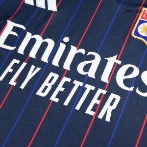 Olympique Lyonnais Away Sleeveless Jersey 2025/26