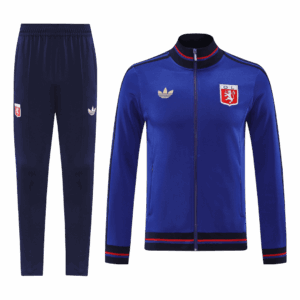 Olympique Lyonnais Training Kit 2025/26 - Blue (Jacket+Pants)