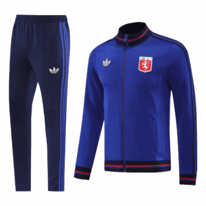 Olympique Lyonnais Training Kit 2025/26 - Blue (Jacket+Pants)