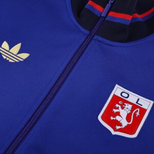 Olympique Lyonnais Training Kit 2025/26 - Blue (Jacket+Pants)