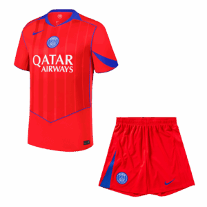 PSG Third Away Soccer Jersey Kit Replica 2025/26