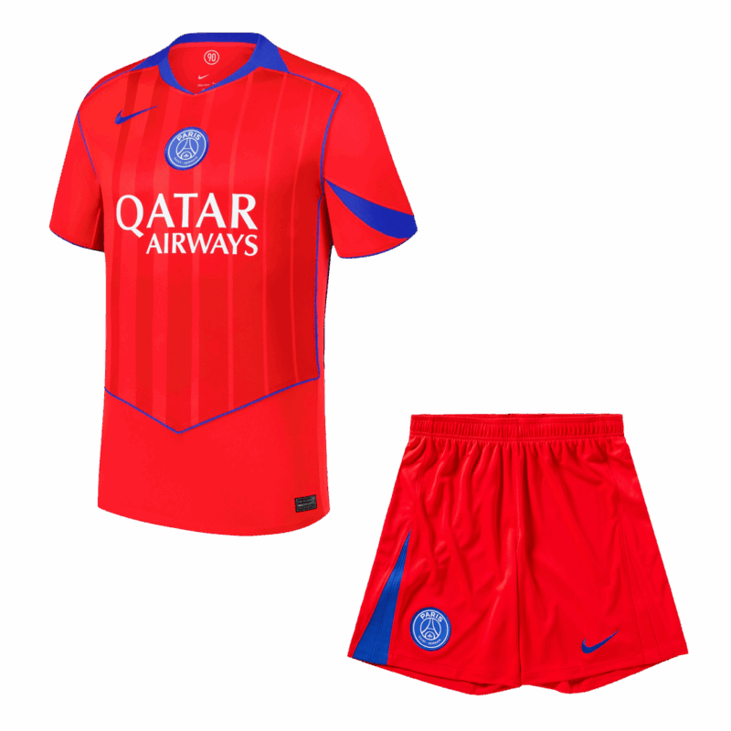 PSG Third Away Soccer Jersey Kit Replica 2025/26