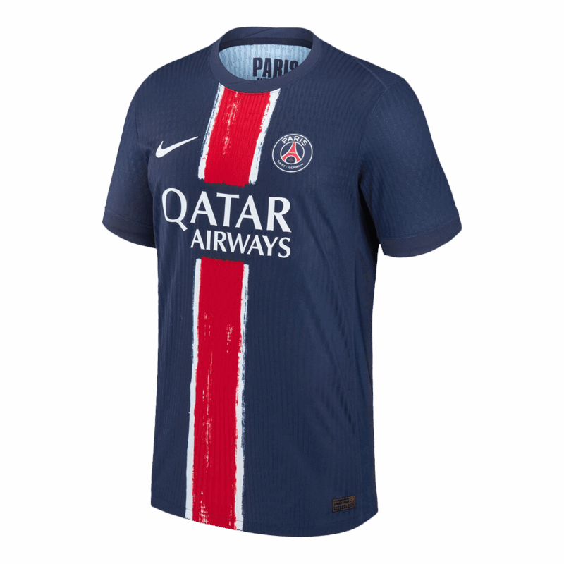 621546_1 PSG Home Jersey Authentic