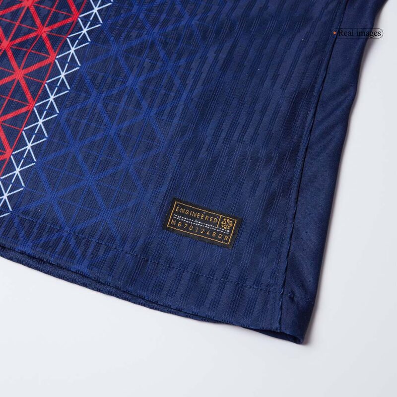 Authentic PSG Home Soccer Jersey 2025/26 Navy