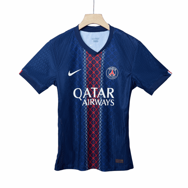 Authentic PSG Home Soccer Jersey 2025/26 Navy
