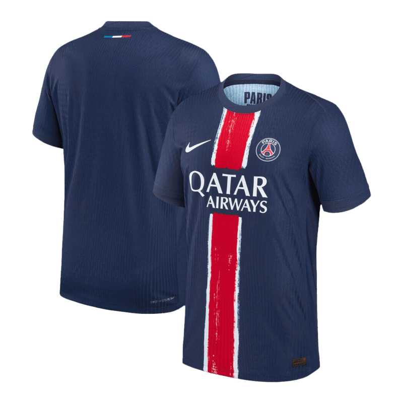 PSG Home Authentic Soccer Jersey 2024/25