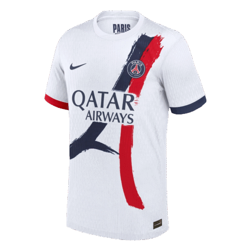 PSG Away Authentic Soccer Jersey 2024/25