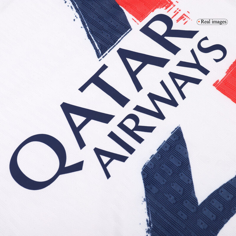 PSG Away Authentic Soccer Jersey 2024/25