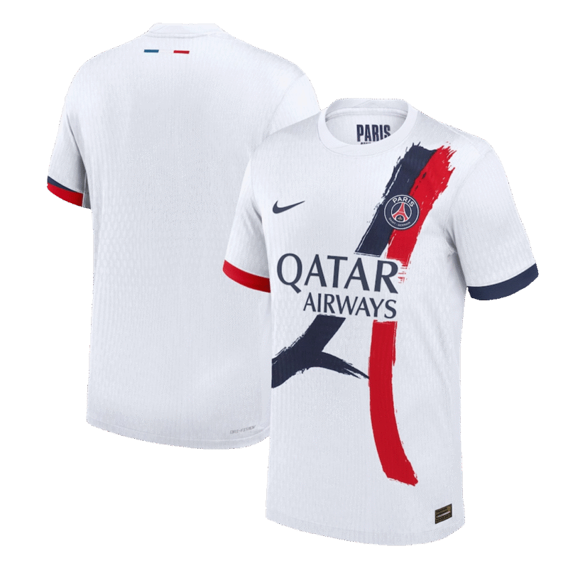 PSG Away Authentic Soccer Jersey 2024/25