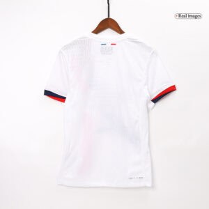 O.DEMBÉLÉ #10 PSG Away Authentic Soccer Jersey 2024/25 - UCL