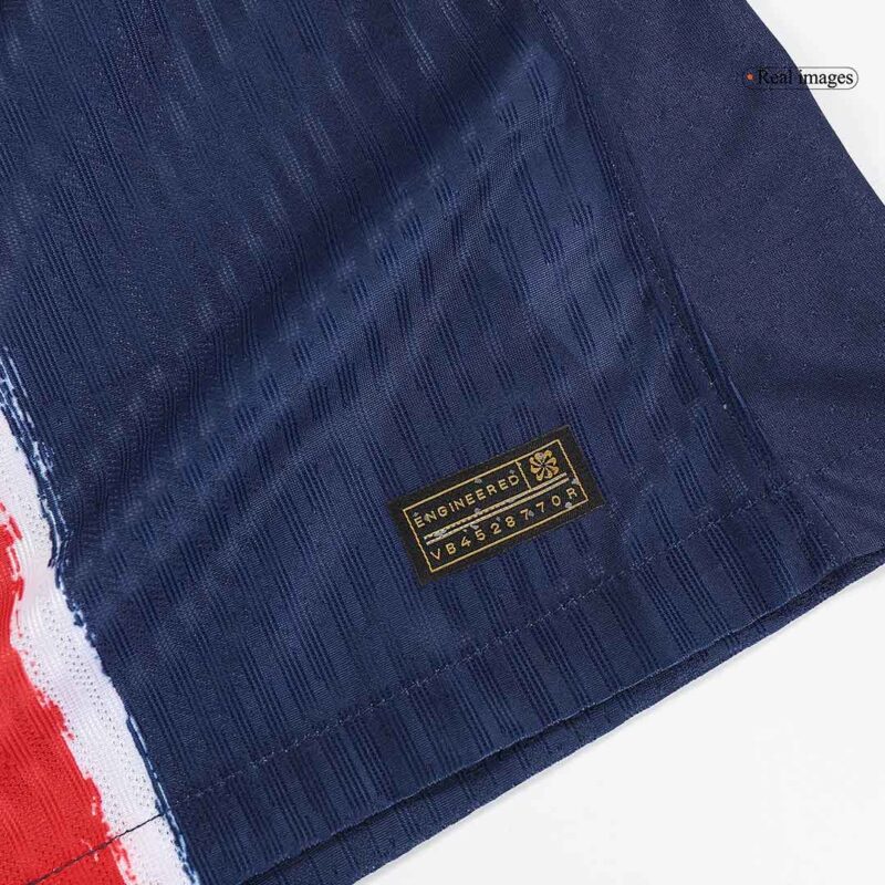 CHAMPIONS #25 PSG Home Authentic Soccer Jersey 2024/25 - CHAMPIONS OF EUROPE
